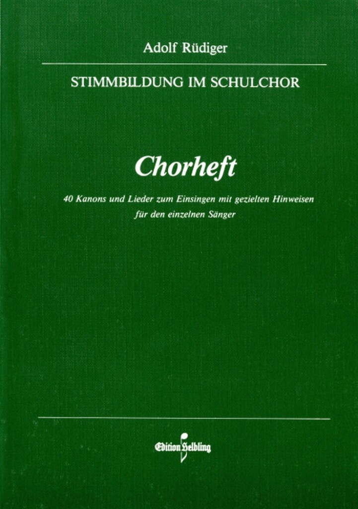 Stimmbildung im Schulchor